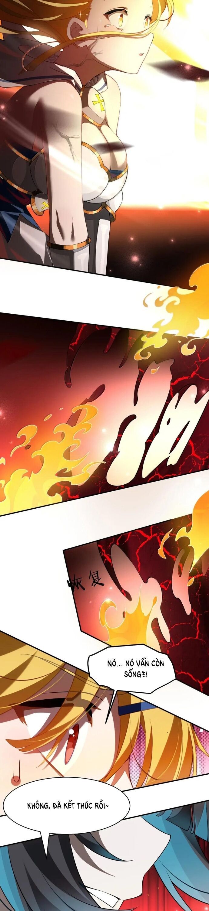 Vượt Cấp Xuyên Không, Tại Sao Tôi Lại Trở Thành Tiểu Thư Tu Sĩ?: Chapter 19