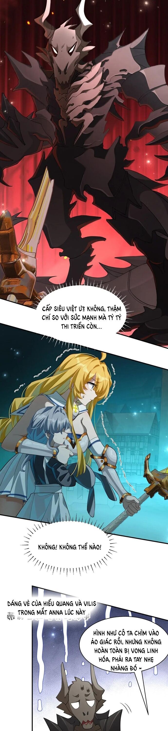 Vượt Cấp Xuyên Không, Tại Sao Tôi Lại Trở Thành Tiểu Thư Tu Sĩ?: Chapter 19