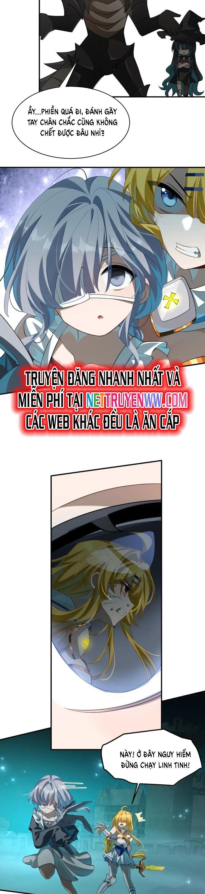 Vượt Cấp Xuyên Không, Tại Sao Tôi Lại Trở Thành Tiểu Thư Tu Sĩ?: Chapter 19