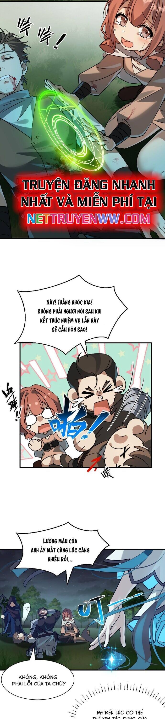 Vượt Cấp Xuyên Không, Tại Sao Tôi Lại Trở Thành Tiểu Thư Tu Sĩ?: Chapter 2