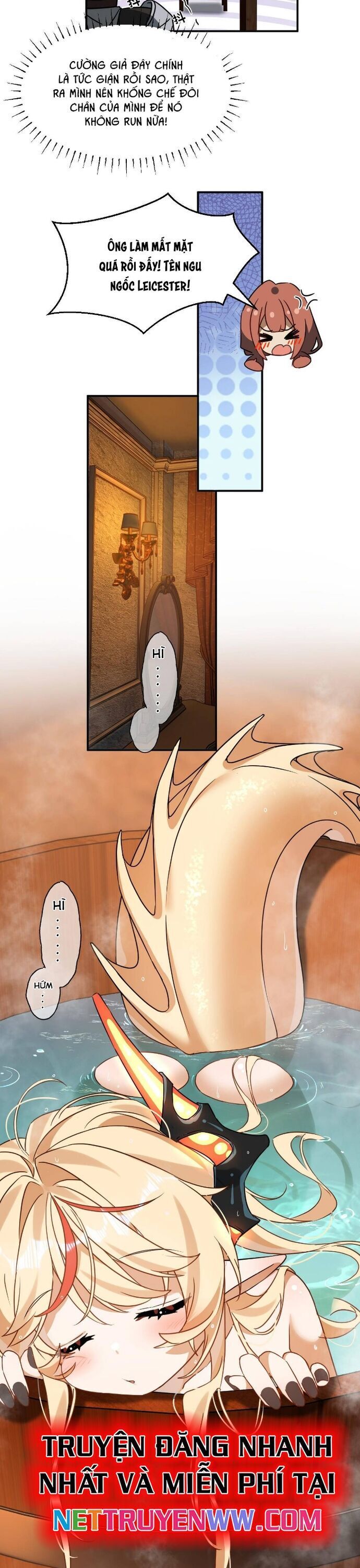 Vượt Cấp Xuyên Không, Tại Sao Tôi Lại Trở Thành Tiểu Thư Tu Sĩ?: Chapter 2