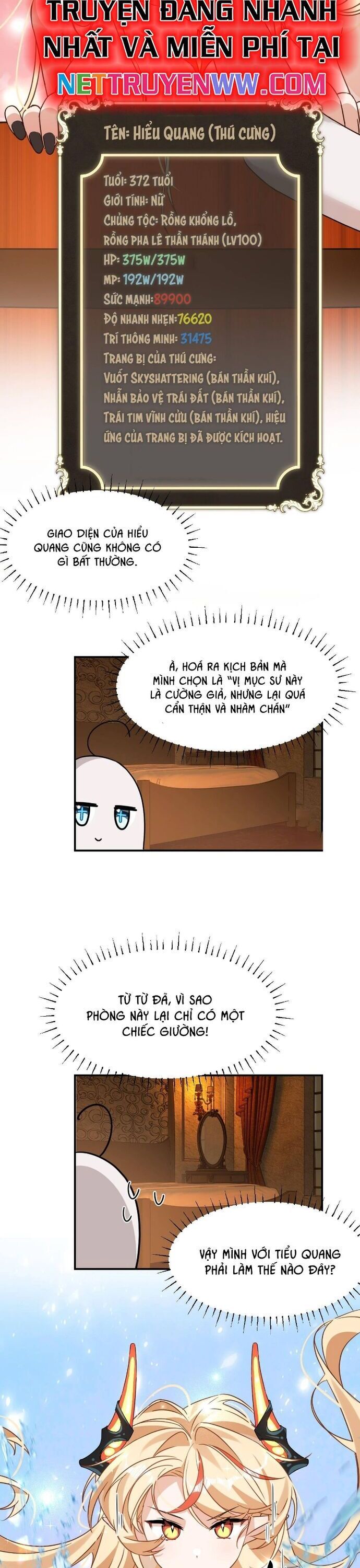 Vượt Cấp Xuyên Không, Tại Sao Tôi Lại Trở Thành Tiểu Thư Tu Sĩ?: Chapter 2