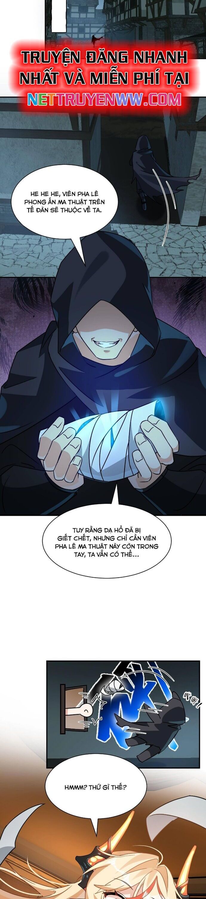 Vượt Cấp Xuyên Không, Tại Sao Tôi Lại Trở Thành Tiểu Thư Tu Sĩ?: Chapter 2