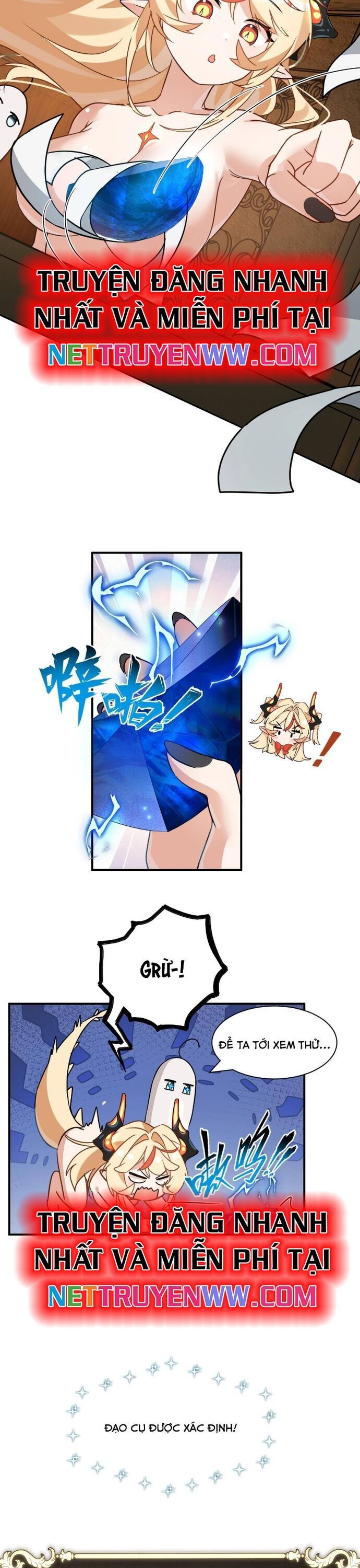 Vượt Cấp Xuyên Không, Tại Sao Tôi Lại Trở Thành Tiểu Thư Tu Sĩ?: Chapter 2