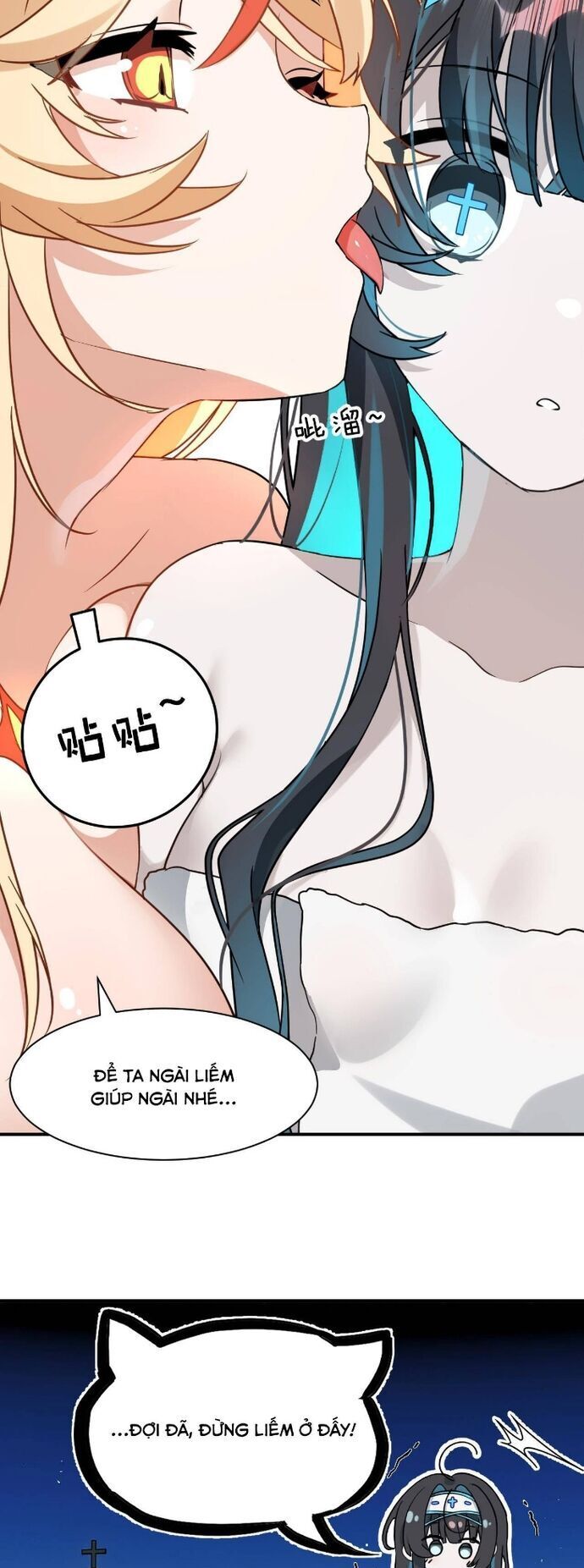 Vượt Cấp Xuyên Không, Tại Sao Tôi Lại Trở Thành Tiểu Thư Tu Sĩ?: Chapter 2