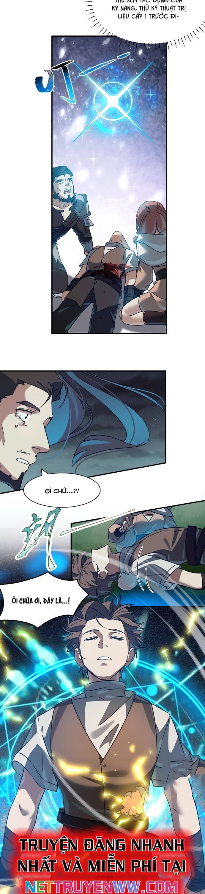 Vượt Cấp Xuyên Không, Tại Sao Tôi Lại Trở Thành Tiểu Thư Tu Sĩ?: Chapter 2