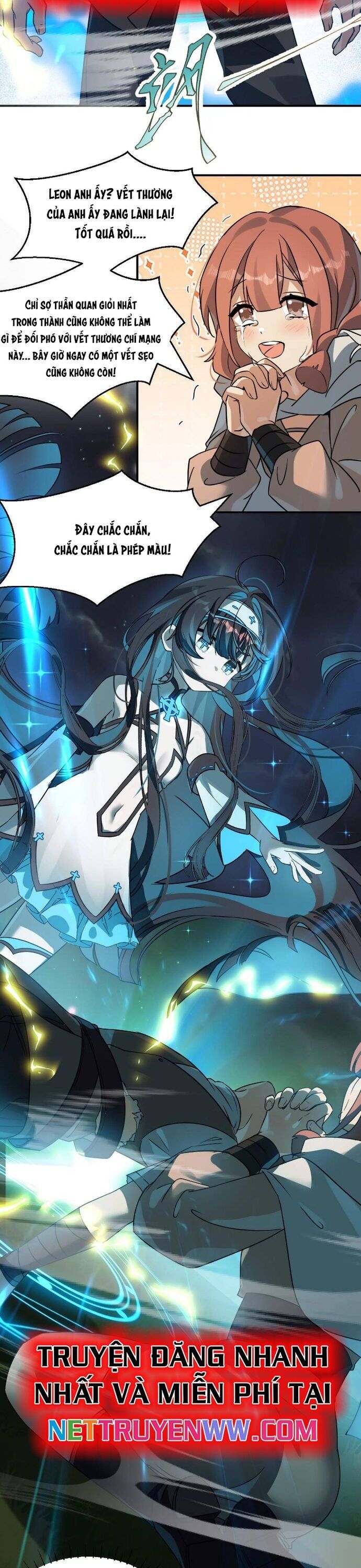 Vượt Cấp Xuyên Không, Tại Sao Tôi Lại Trở Thành Tiểu Thư Tu Sĩ?: Chapter 2