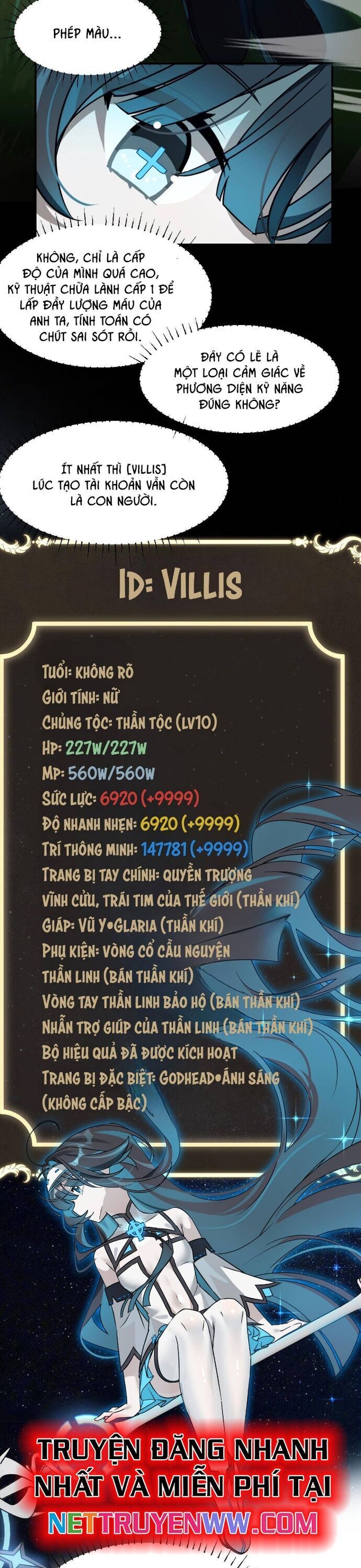 Vượt Cấp Xuyên Không, Tại Sao Tôi Lại Trở Thành Tiểu Thư Tu Sĩ?: Chapter 2