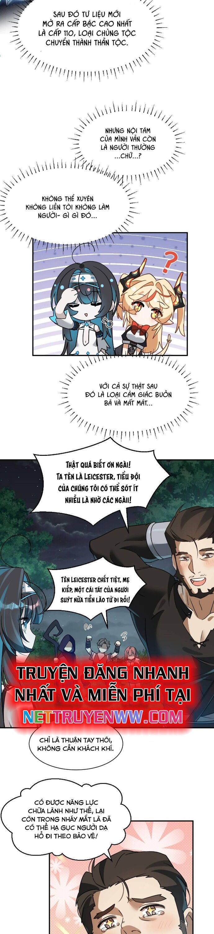 Vượt Cấp Xuyên Không, Tại Sao Tôi Lại Trở Thành Tiểu Thư Tu Sĩ?: Chapter 2