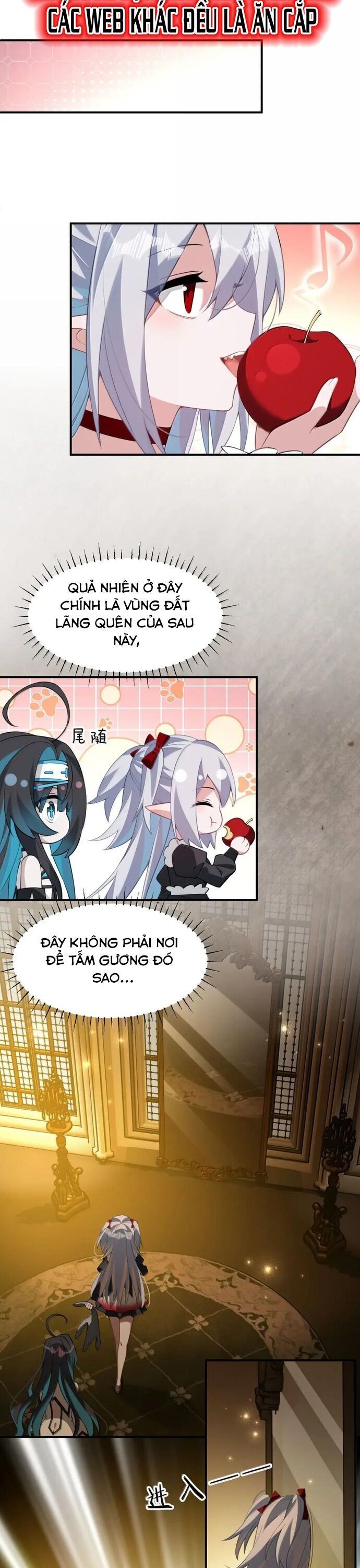 Vượt Cấp Xuyên Không, Tại Sao Tôi Lại Trở Thành Tiểu Thư Tu Sĩ?: Chapter 20