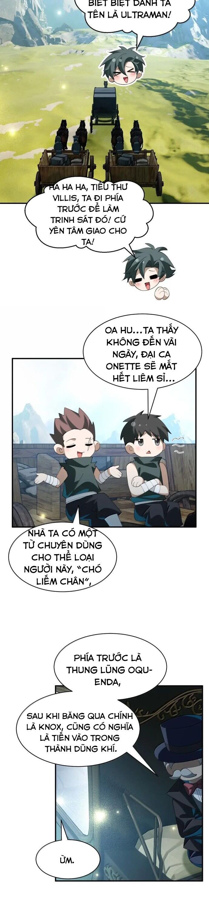 Vượt Cấp Xuyên Không, Tại Sao Tôi Lại Trở Thành Tiểu Thư Tu Sĩ?: Chapter 21