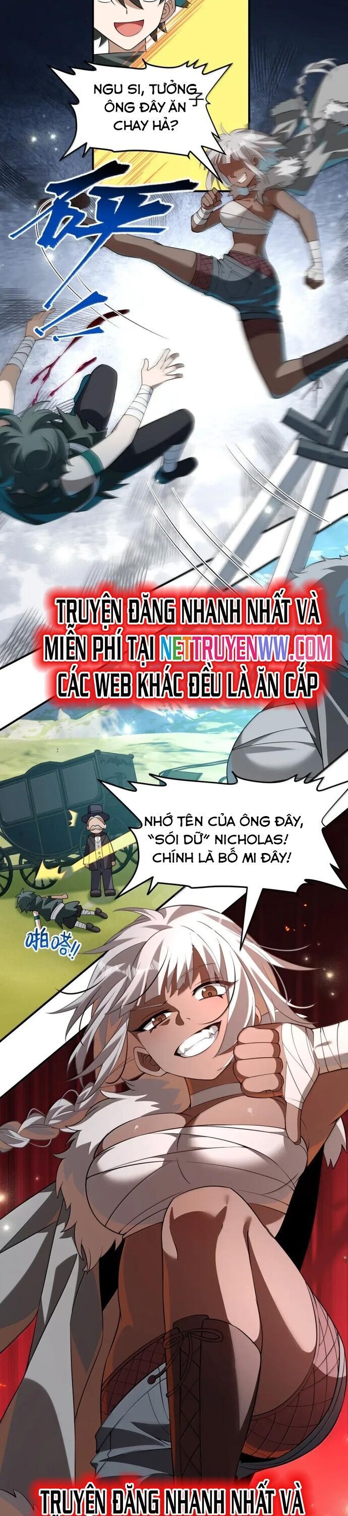 Vượt Cấp Xuyên Không, Tại Sao Tôi Lại Trở Thành Tiểu Thư Tu Sĩ?: Chapter 21