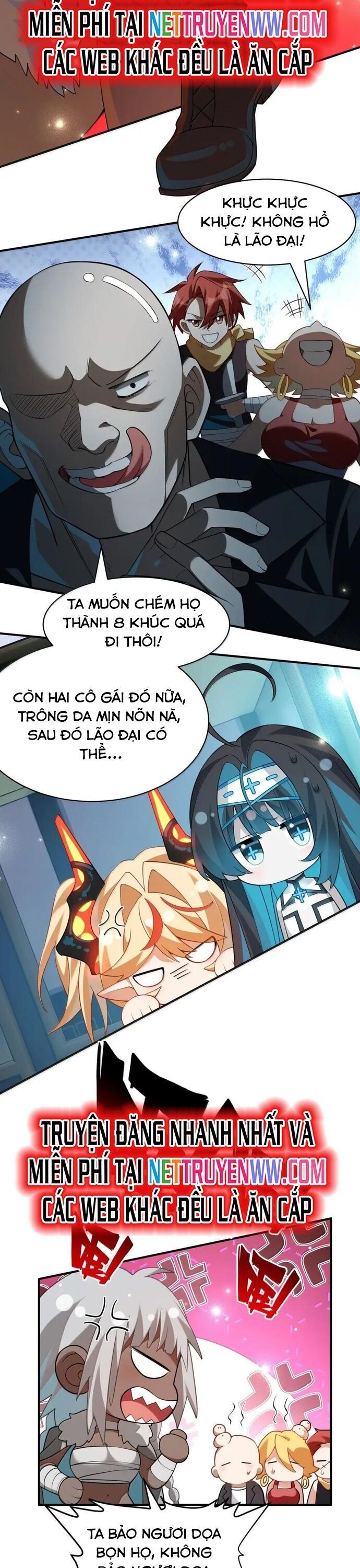 Vượt Cấp Xuyên Không, Tại Sao Tôi Lại Trở Thành Tiểu Thư Tu Sĩ?: Chapter 21