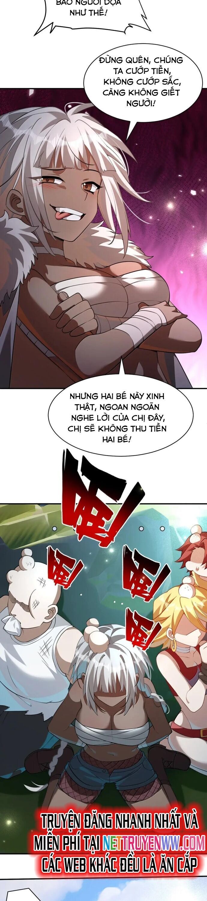 Vượt Cấp Xuyên Không, Tại Sao Tôi Lại Trở Thành Tiểu Thư Tu Sĩ?: Chapter 21