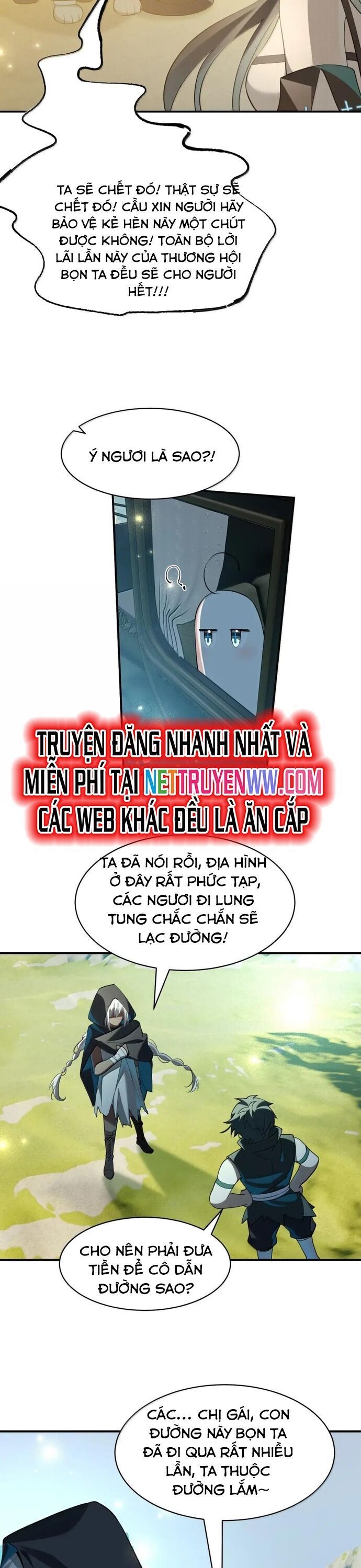 Vượt Cấp Xuyên Không, Tại Sao Tôi Lại Trở Thành Tiểu Thư Tu Sĩ?: Chapter 21