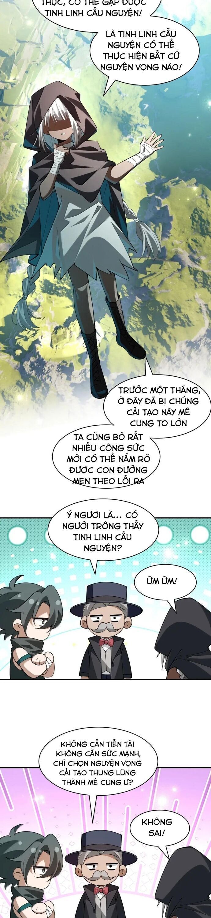 Vượt Cấp Xuyên Không, Tại Sao Tôi Lại Trở Thành Tiểu Thư Tu Sĩ?: Chapter 21