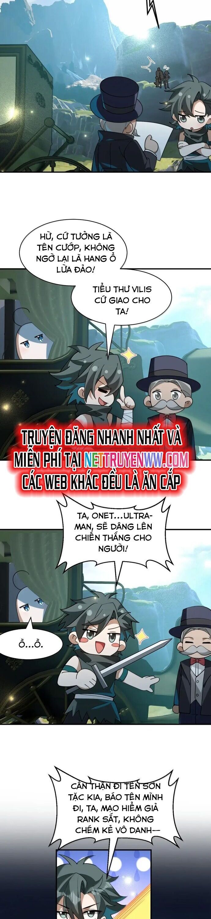 Vượt Cấp Xuyên Không, Tại Sao Tôi Lại Trở Thành Tiểu Thư Tu Sĩ?: Chapter 21