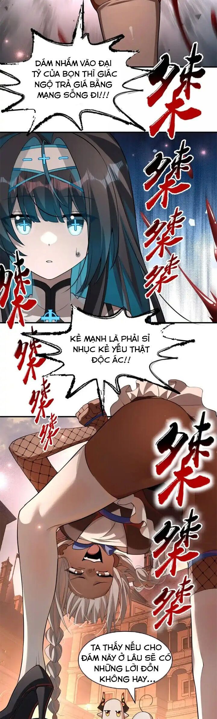 Vượt Cấp Xuyên Không, Tại Sao Tôi Lại Trở Thành Tiểu Thư Tu Sĩ?: Chapter 22