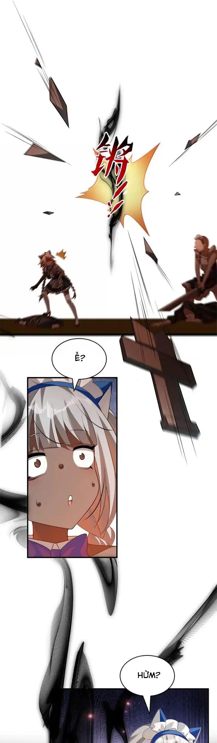 Vượt Cấp Xuyên Không, Tại Sao Tôi Lại Trở Thành Tiểu Thư Tu Sĩ?: Chapter 22