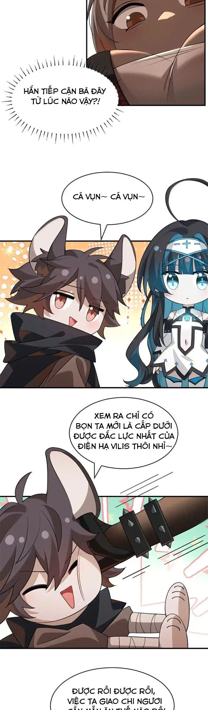 Vượt Cấp Xuyên Không, Tại Sao Tôi Lại Trở Thành Tiểu Thư Tu Sĩ?: Chapter 22