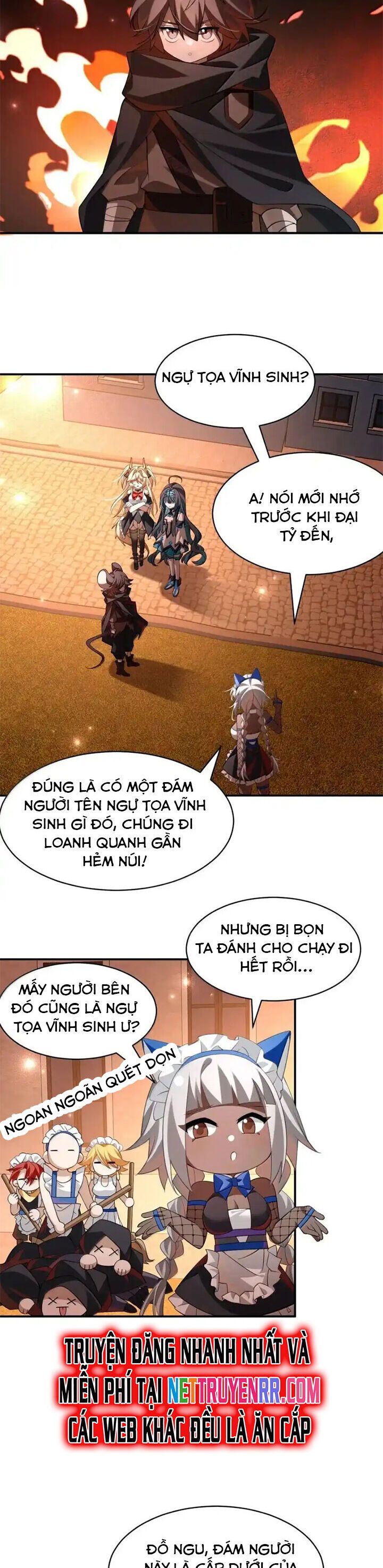 Vượt Cấp Xuyên Không, Tại Sao Tôi Lại Trở Thành Tiểu Thư Tu Sĩ?: Chapter 22