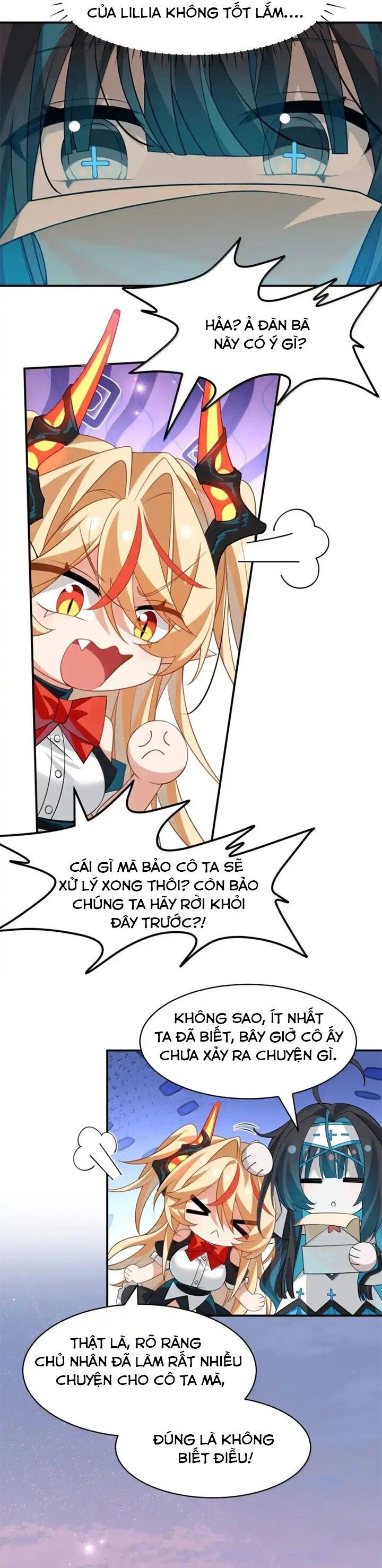 Vượt Cấp Xuyên Không, Tại Sao Tôi Lại Trở Thành Tiểu Thư Tu Sĩ?: Chapter 22