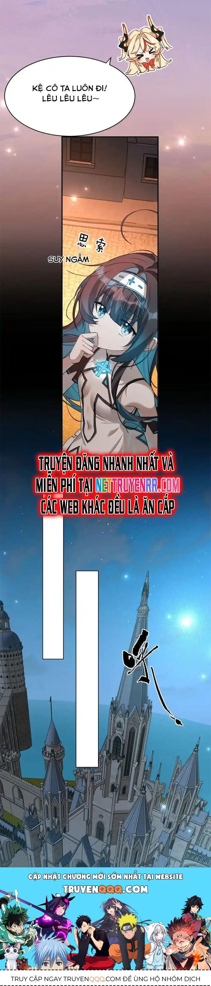 Vượt Cấp Xuyên Không, Tại Sao Tôi Lại Trở Thành Tiểu Thư Tu Sĩ?: Chapter 22