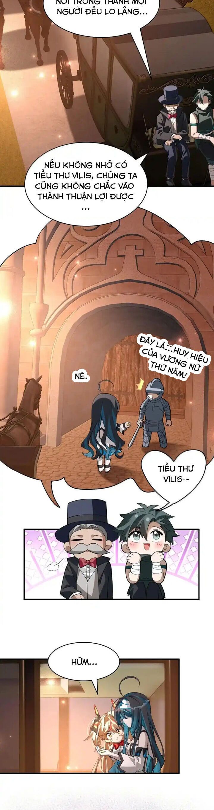 Vượt Cấp Xuyên Không, Tại Sao Tôi Lại Trở Thành Tiểu Thư Tu Sĩ?: Chapter 22