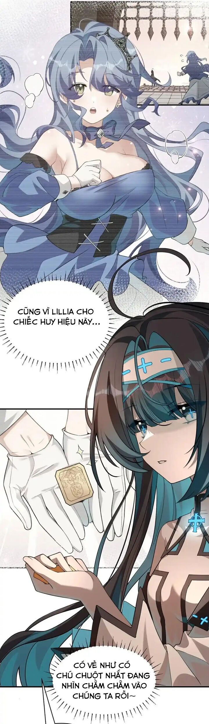 Vượt Cấp Xuyên Không, Tại Sao Tôi Lại Trở Thành Tiểu Thư Tu Sĩ?: Chapter 22