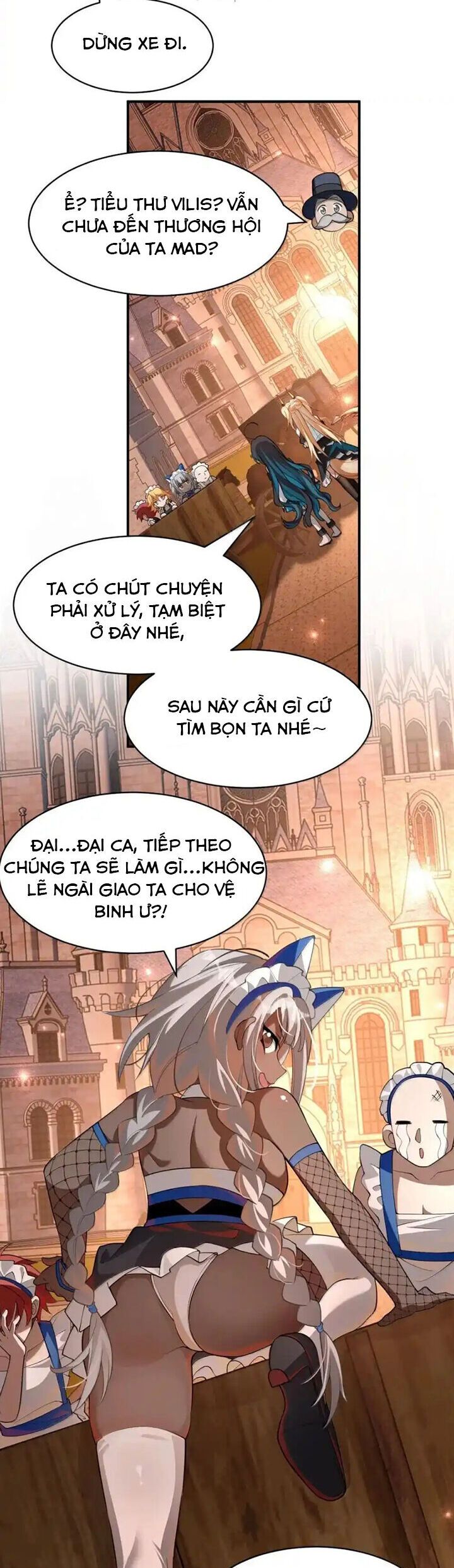 Vượt Cấp Xuyên Không, Tại Sao Tôi Lại Trở Thành Tiểu Thư Tu Sĩ?: Chapter 22