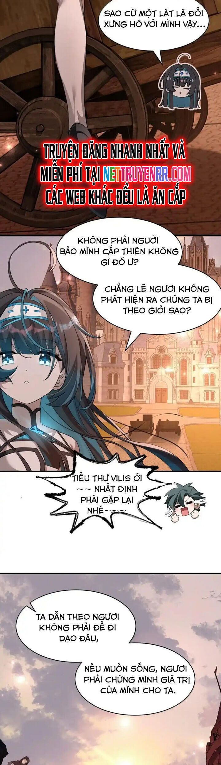 Vượt Cấp Xuyên Không, Tại Sao Tôi Lại Trở Thành Tiểu Thư Tu Sĩ?: Chapter 22