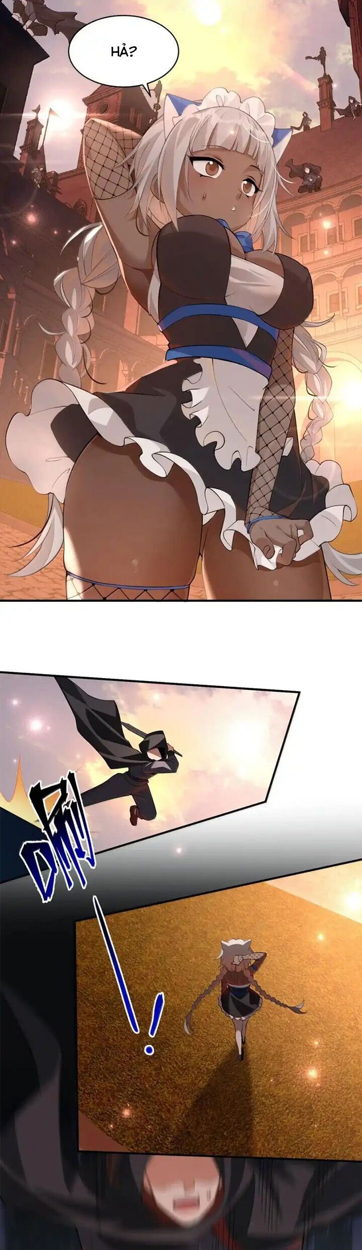 Vượt Cấp Xuyên Không, Tại Sao Tôi Lại Trở Thành Tiểu Thư Tu Sĩ?: Chapter 22