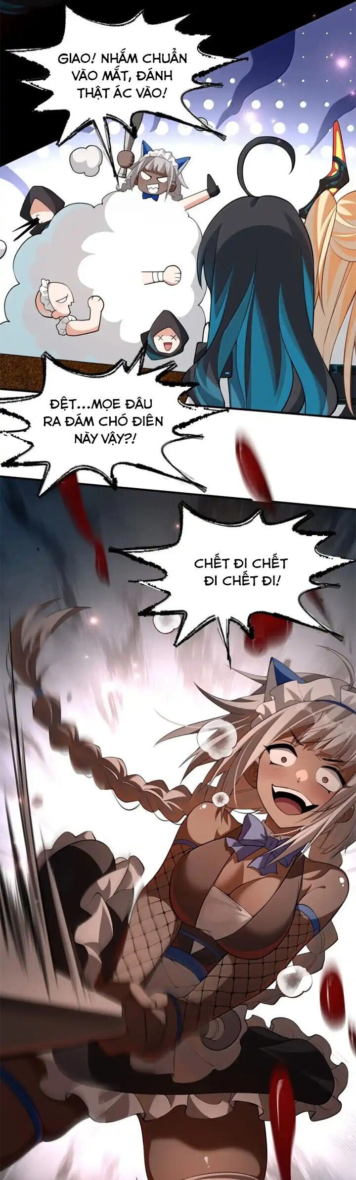 Vượt Cấp Xuyên Không, Tại Sao Tôi Lại Trở Thành Tiểu Thư Tu Sĩ?: Chapter 22