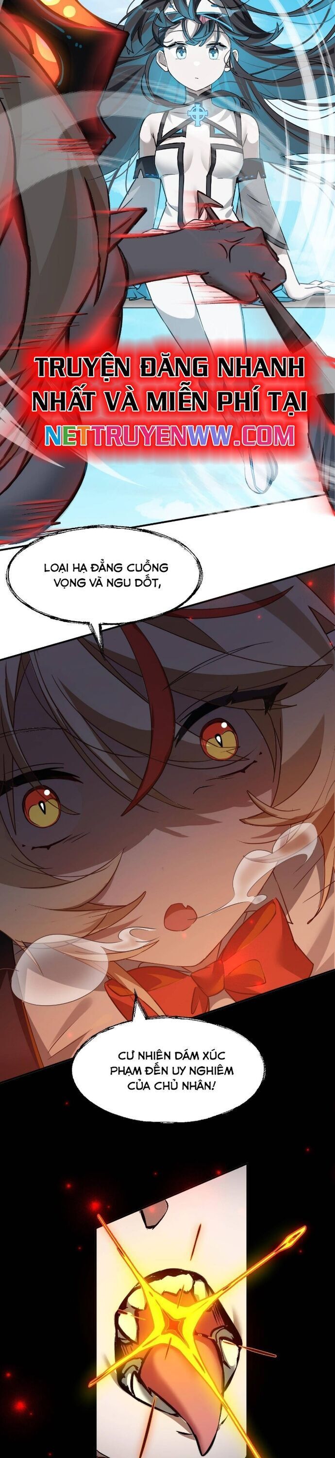 Vượt Cấp Xuyên Không, Tại Sao Tôi Lại Trở Thành Tiểu Thư Tu Sĩ?: Chapter 3