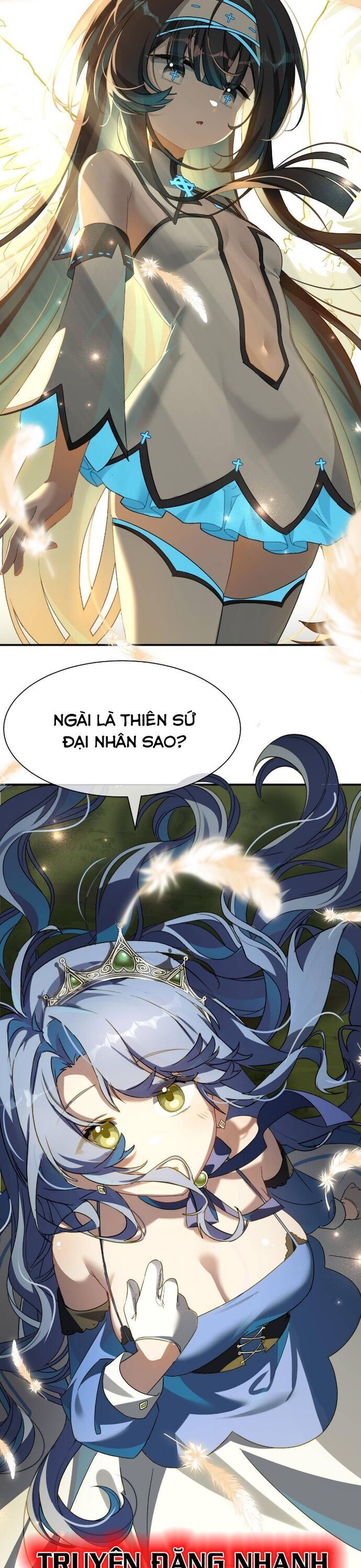 Vượt Cấp Xuyên Không, Tại Sao Tôi Lại Trở Thành Tiểu Thư Tu Sĩ?: Chapter 3