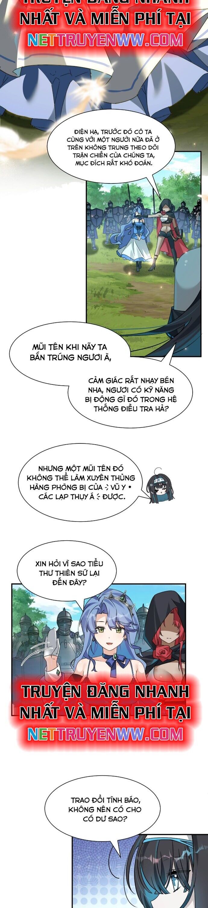 Vượt Cấp Xuyên Không, Tại Sao Tôi Lại Trở Thành Tiểu Thư Tu Sĩ?: Chapter 3