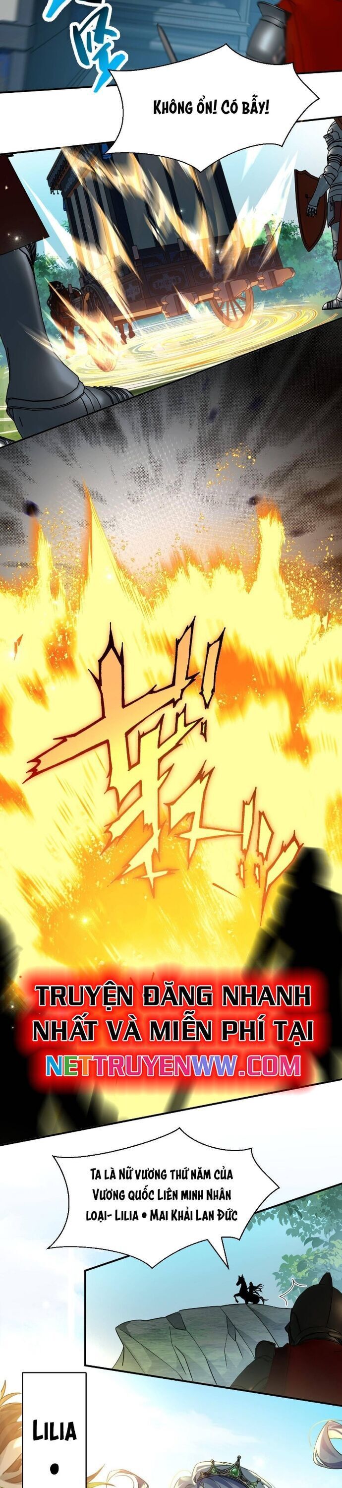 Vượt Cấp Xuyên Không, Tại Sao Tôi Lại Trở Thành Tiểu Thư Tu Sĩ?: Chapter 3