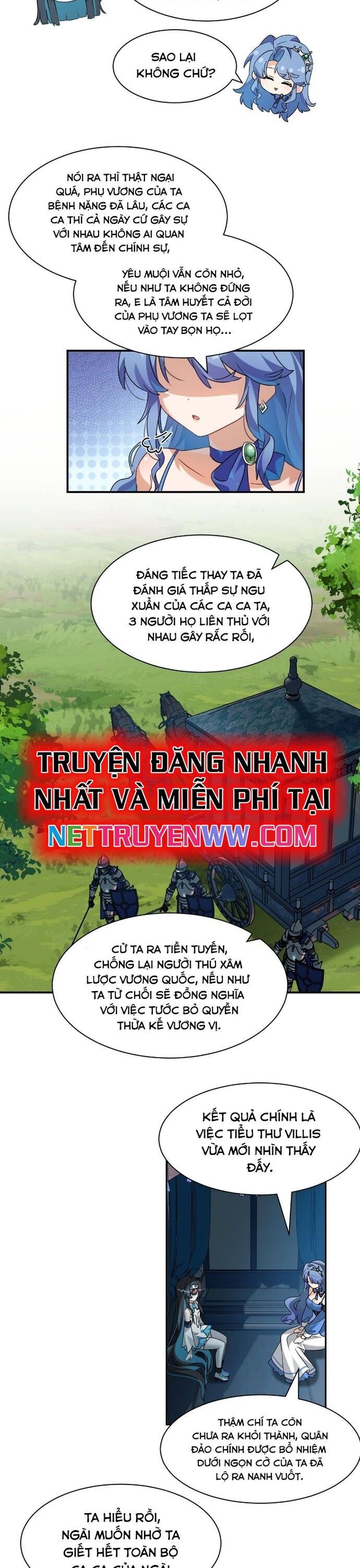 Vượt Cấp Xuyên Không, Tại Sao Tôi Lại Trở Thành Tiểu Thư Tu Sĩ?: Chapter 4