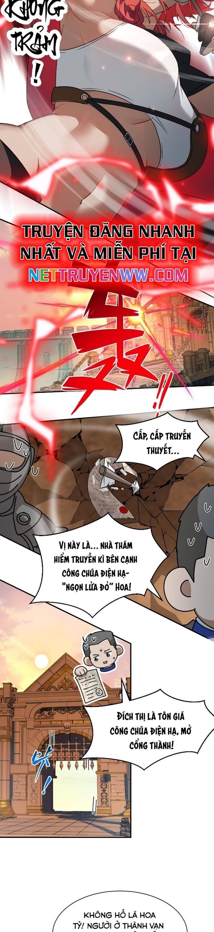 Vượt Cấp Xuyên Không, Tại Sao Tôi Lại Trở Thành Tiểu Thư Tu Sĩ?: Chapter 4