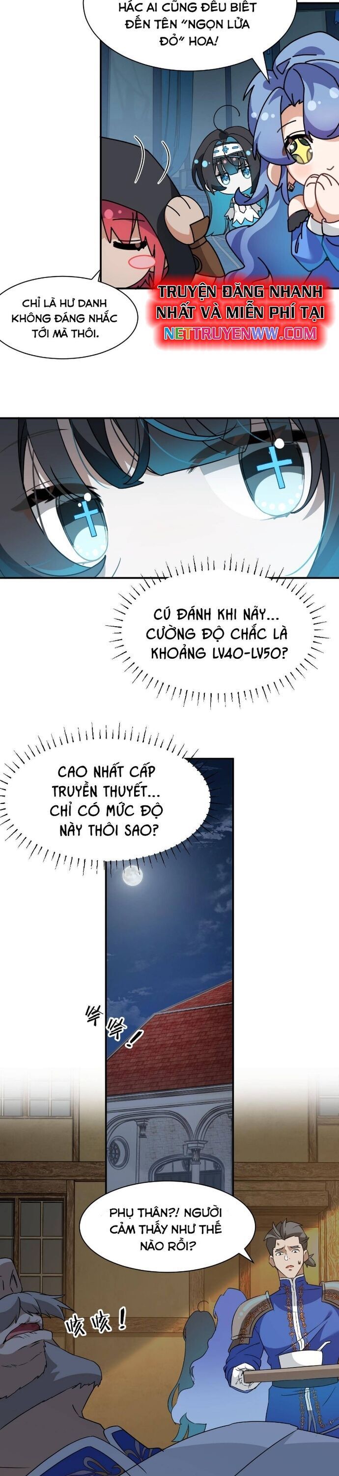 Vượt Cấp Xuyên Không, Tại Sao Tôi Lại Trở Thành Tiểu Thư Tu Sĩ?: Chapter 4