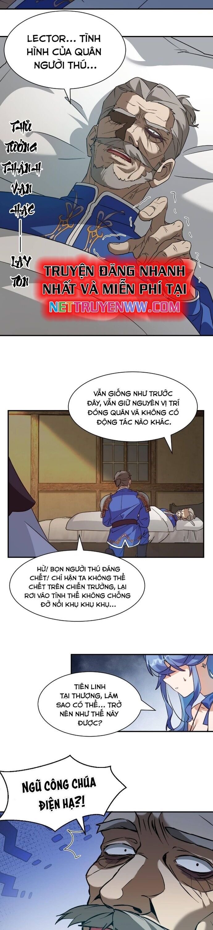 Vượt Cấp Xuyên Không, Tại Sao Tôi Lại Trở Thành Tiểu Thư Tu Sĩ?: Chapter 4