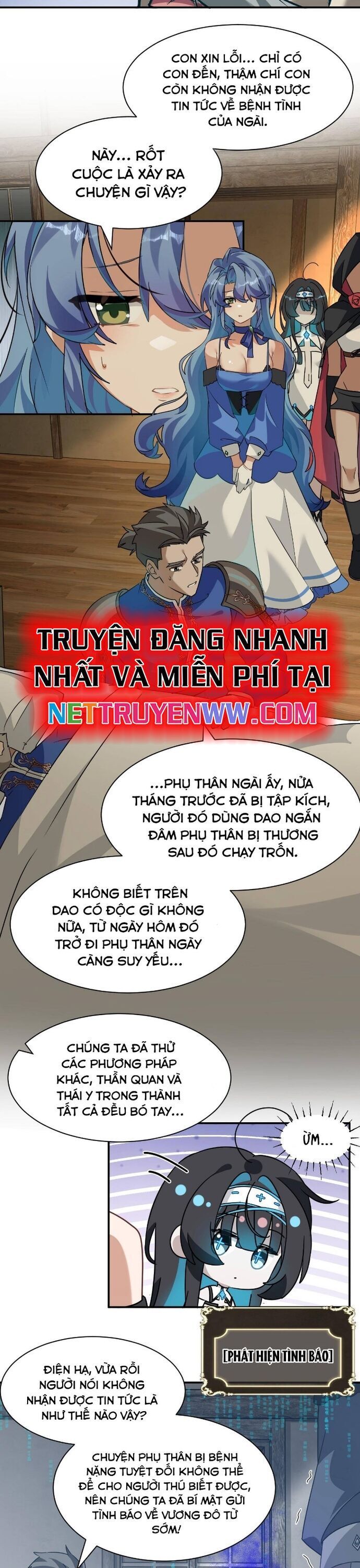 Vượt Cấp Xuyên Không, Tại Sao Tôi Lại Trở Thành Tiểu Thư Tu Sĩ?: Chapter 4