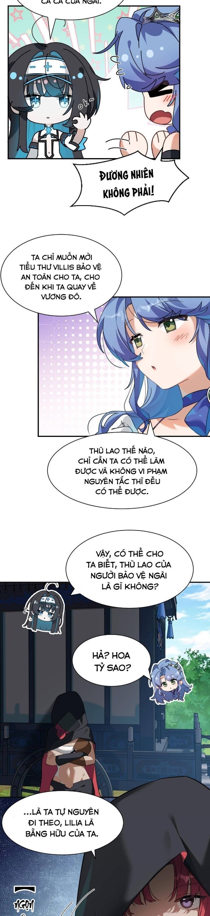 Vượt Cấp Xuyên Không, Tại Sao Tôi Lại Trở Thành Tiểu Thư Tu Sĩ?: Chapter 4