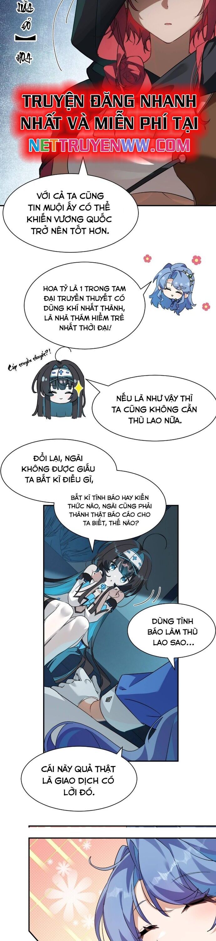 Vượt Cấp Xuyên Không, Tại Sao Tôi Lại Trở Thành Tiểu Thư Tu Sĩ?: Chapter 4