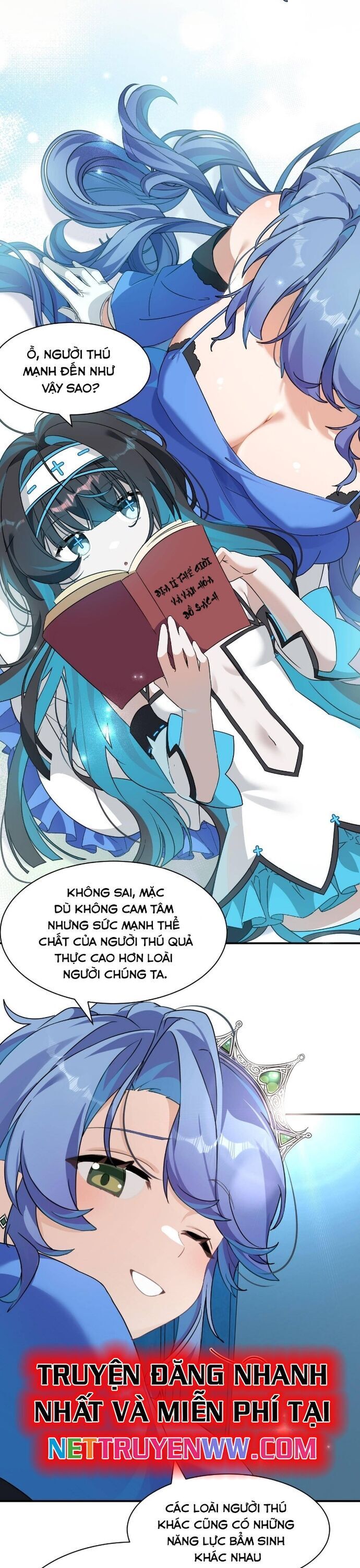 Vượt Cấp Xuyên Không, Tại Sao Tôi Lại Trở Thành Tiểu Thư Tu Sĩ?: Chapter 4