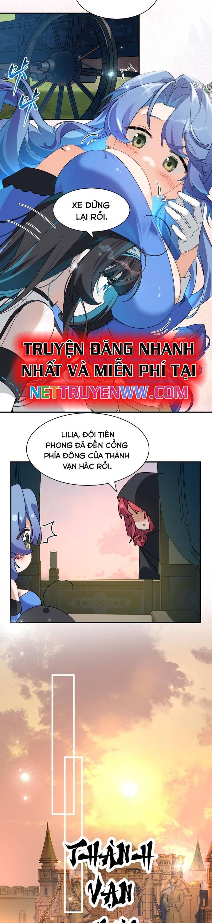 Vượt Cấp Xuyên Không, Tại Sao Tôi Lại Trở Thành Tiểu Thư Tu Sĩ?: Chapter 4