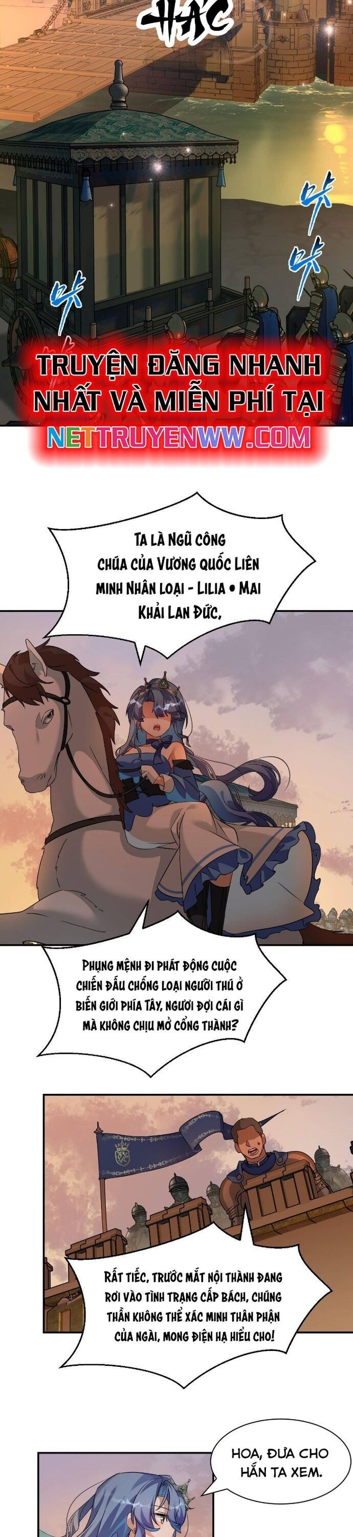 Vượt Cấp Xuyên Không, Tại Sao Tôi Lại Trở Thành Tiểu Thư Tu Sĩ?: Chapter 4