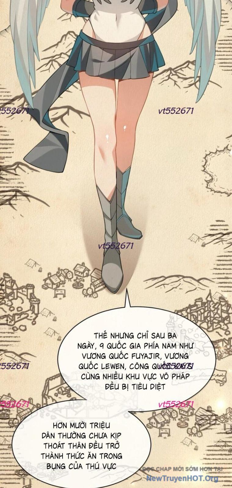 Vượt Cấp Xuyên Không, Tại Sao Tôi Lại Trở Thành Tiểu Thư Tu Sĩ?: Chapter 48
