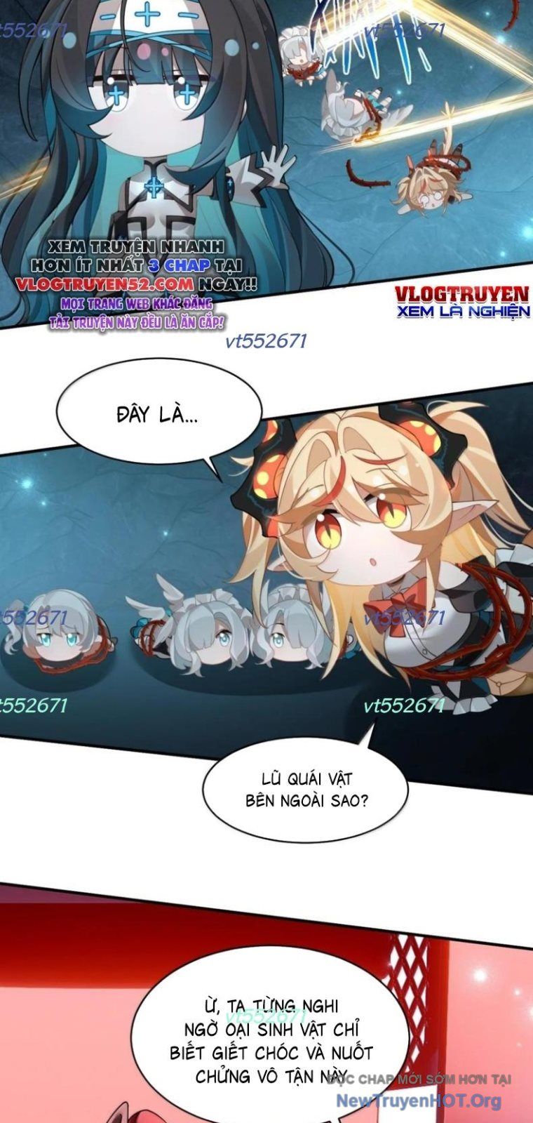Vượt Cấp Xuyên Không, Tại Sao Tôi Lại Trở Thành Tiểu Thư Tu Sĩ?: Chapter 48