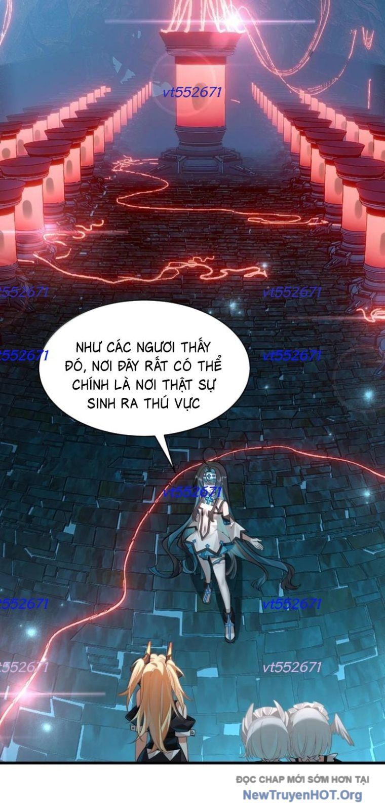 Vượt Cấp Xuyên Không, Tại Sao Tôi Lại Trở Thành Tiểu Thư Tu Sĩ?: Chapter 48